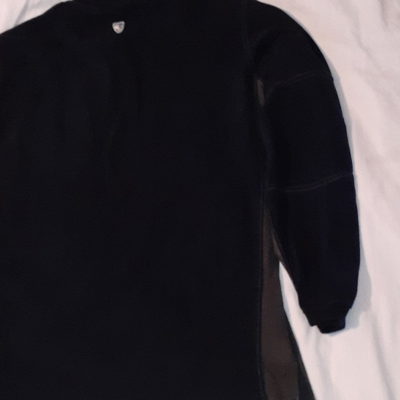 Kuhl Kontendr Peached Cotton Long Sleeve Shirt M - Picture 10 of 11